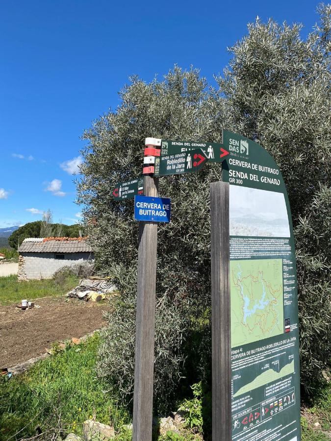 El Lago Cervera de Buitrago Εξωτερικό φωτογραφία